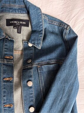 Veronica Beard Jeans Denim Jacket – Size Medium